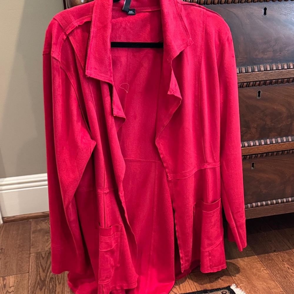 Women's Red Jacket
